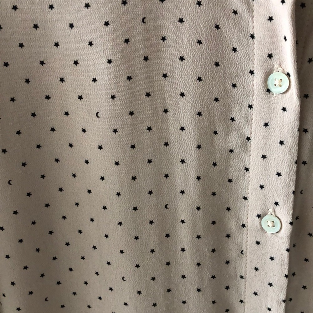 Soft Joie Button Down Blouse - image 4